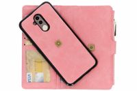 Porte-monnaie de luxe Huawei Mate 20 Lite - Rose