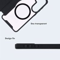 imoshion Bookcase transparente avec MagSafe Samsung Galaxy S26 - Noir