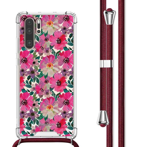 imoshion Coque Design avec cordon Huawei P30 Pro - Flower Water