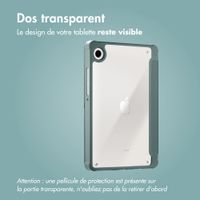 imoshion Coque tablette Origami Samsung Galaxy Tab A11 - Vert foncé