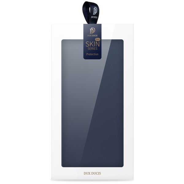 Dux Ducis Étui de téléphone Slim OnePlus Nord 2 - Bleu foncé