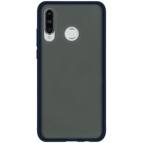 imoshion Coque Frosted Huawei P30 Lite - Bleu