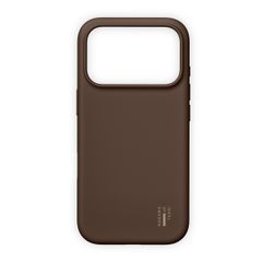 iDeal of Sweden Coque en silicone avec MagSafe Apple iPhone 17 Pro Max - Mocha Mousse
