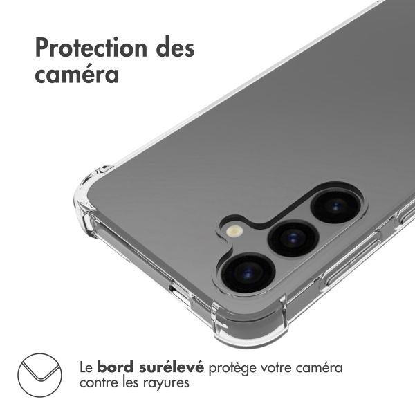 imoshion Shockproof Case Samsung Galaxy S24 - Transparent