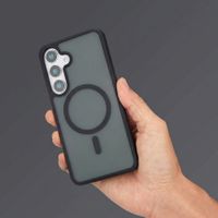 imoshion Coque Color Guard avec MagSafe Samsung Galaxy S25 Plus - Noir