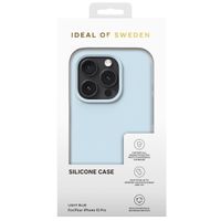 iDeal of Sweden Coque Silicone iPhone 15 Pro - Light Blue