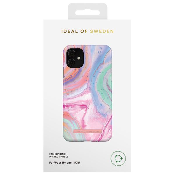 iDeal of Sweden Coque Fashion Apple iPhone 11 - Pastel Marble
