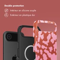 Selencia Coque arrière Vivid avec MagSafe Apple iPhone Air - Moo’d Blush Pink