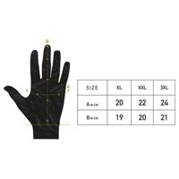 Valenta Gants en cuir pour hommes Brut - Taille 3XL