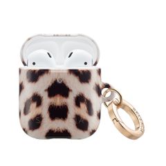 Selencia Coque Vivid Apple AirPods 1 / 2 - Wild Leo