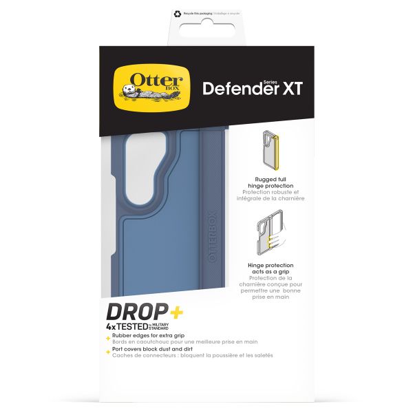 OtterBox Coque arrière Defender XT Samsung Galaxy Z Fold 5 - Baby Blue Jeans