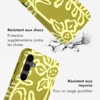 Selencia Coque arrière Vivid Samsung Galaxy S24 FE - Chalky Bloom