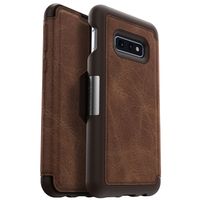 OtterBox Étui de téléphone Strada Samsung Galaxy S10e - Brun