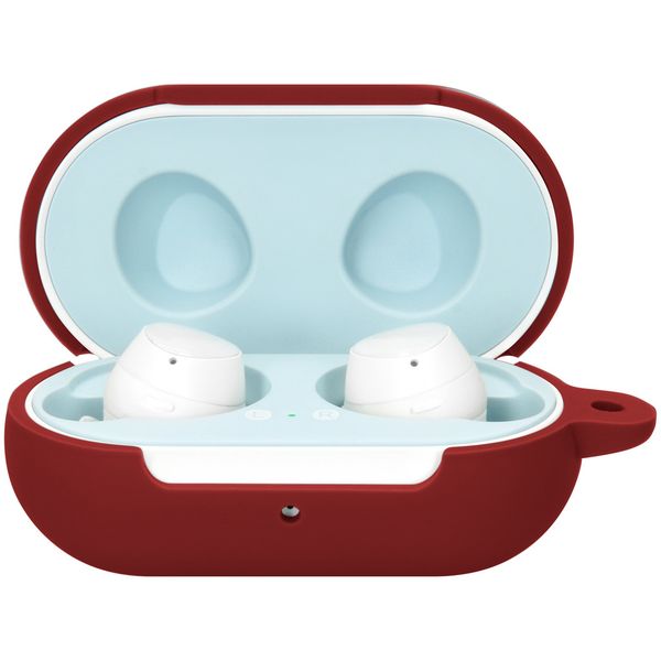 imoshion Coque en silicone Galaxy Buds Plus / Buds - Rouge foncé