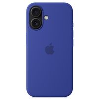 Apple Coque en silicone MagSafe iPhone 16 - Ultramarine