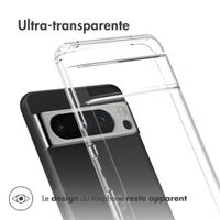 Accezz Coque Xtreme Impact Google Pixel 8 Pro - Transparent