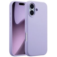 Accezz Coque Liquid Silicone avec MagSafe Apple iPhone 17 - Violet