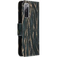 Coque silicone design Samsung Galaxy S20 FE - Wild Leaves