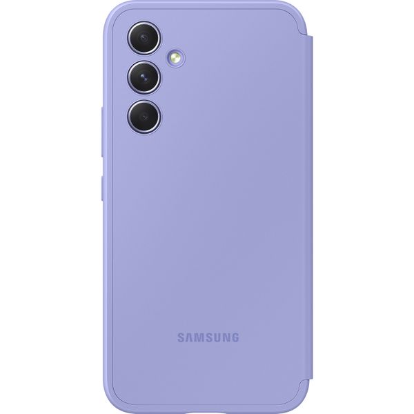 Samsung Original Coque S View Samsung Galaxy A54 (5G) - Blueberry