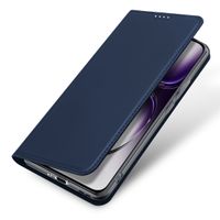 Dux Ducis Étui de téléphone Slim Oppo Reno 12 - Bleu foncé