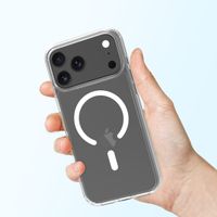 Accezz Coque arrière Xtreme Impact avec MagSafe Apple iPhone 17 Pro Max - Transparent