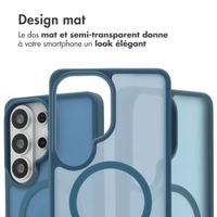 imoshion Coque Color Guard avec MagSafe Samsung Galaxy S26 Ultra - Bleu foncé