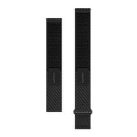 Garmin Bracelet en nylon  - Connexion Garmin 20 mm - Noir