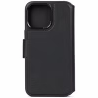 Decoded Portefeuille détachable 2 en 1 en cuir Apple iPhone 15 Pro Max - Noir