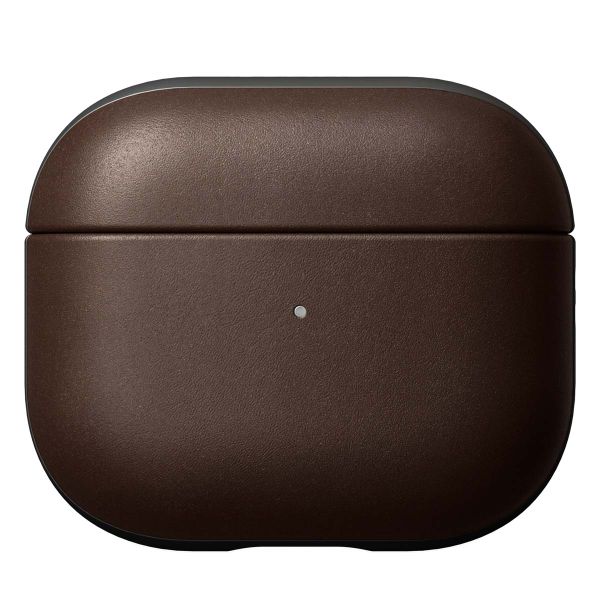 Nomad Coque Horween Leather Apple AirPods 3 (2021) - Rustic Brown