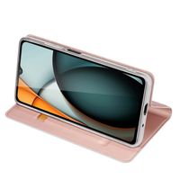 Dux Ducis Étui de téléphone Slim Xiaomi Redmi A3 - Rose Dorée