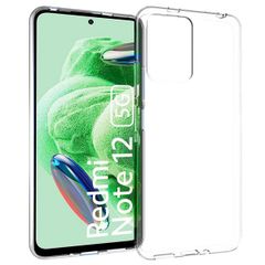 Accezz Coque Clear Xiaomi Redmi Note 12 - Transparent