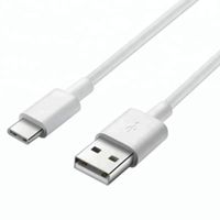 Samsung Original câble USB-C vers USB-A emballage d'usine - 1.5 mètre - 18 Watt - Blanc