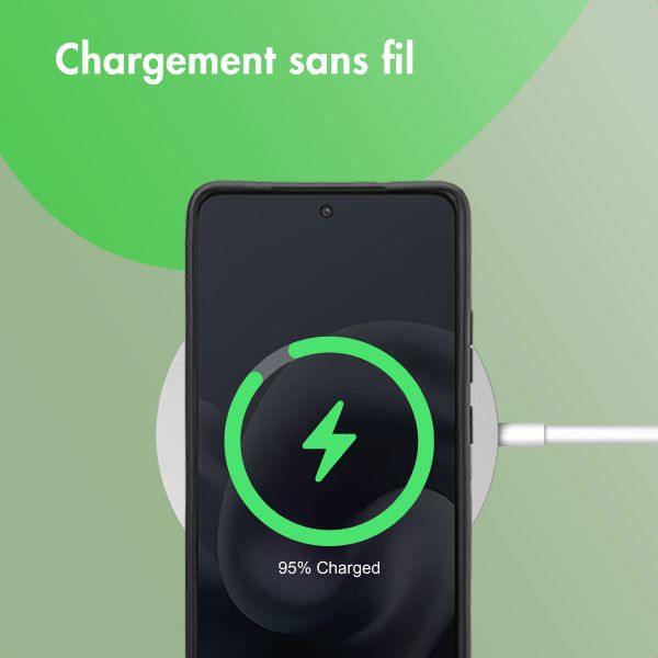 imoshion Coque Couleur Motorola Moto G86 - Noir