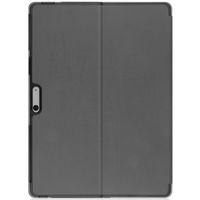 imoshion Coque tablette Trifold Microsoft Surface Pro 9 / Pro 10 / Pro 11 - Gris