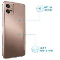 imoshion Softcase Back Cover Motorola Moto G32 - Transparent