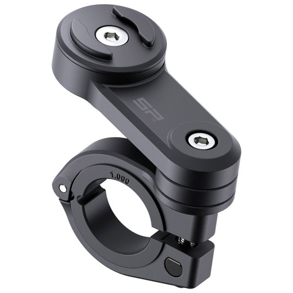 SP Connect Moto Mount LT - Support de téléphone pour moto (vélo) - Support universel pour les coques SPC+ - Noir