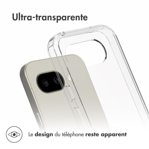 Accezz Coque Xtreme Impact Google Pixel 10a - Transparent