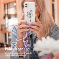 imoshion Coque Design avec cordon Samsung Galaxy S20 Plus - Sandstone Dandelion
