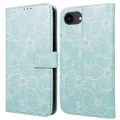 imoshion Étui de télephone portefeuille Design Apple iPhone 16e - Botanica