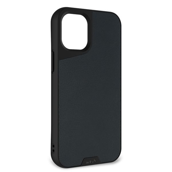 Mous Coque Limitless 3.0 iPhone 12 Pro Max - Black Leather