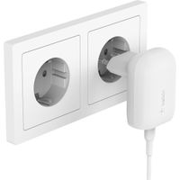 Belkin ﻿Adaptateur Boost↑Charge™ avec câble - USB-C vers Lightning - 1 mètre - 30W - Blanc