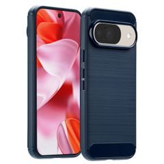 imoshion Coque Brushed Google Pixel 10 - Bleu foncé
