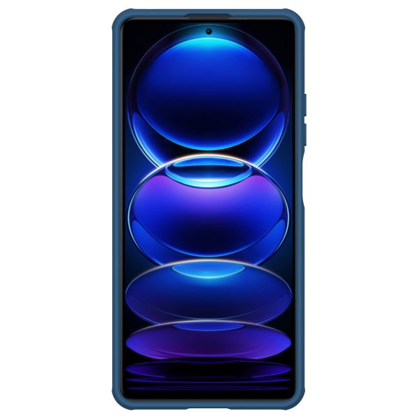 Nillkin Coque CamShield Pro Xiaomi Redmi Note 12 Pro / Xiaomi Poco X5 Pro 5G - Bleu