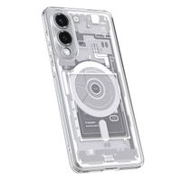 Spigen Coque Ultra Hybrid Zero One MagFit Samsung Galaxy S25 Edge - Blanc