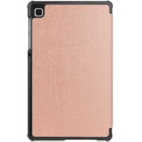 imoshion Coque tablette Trifold Galaxy Tab A7 Lite -Rose Champagne