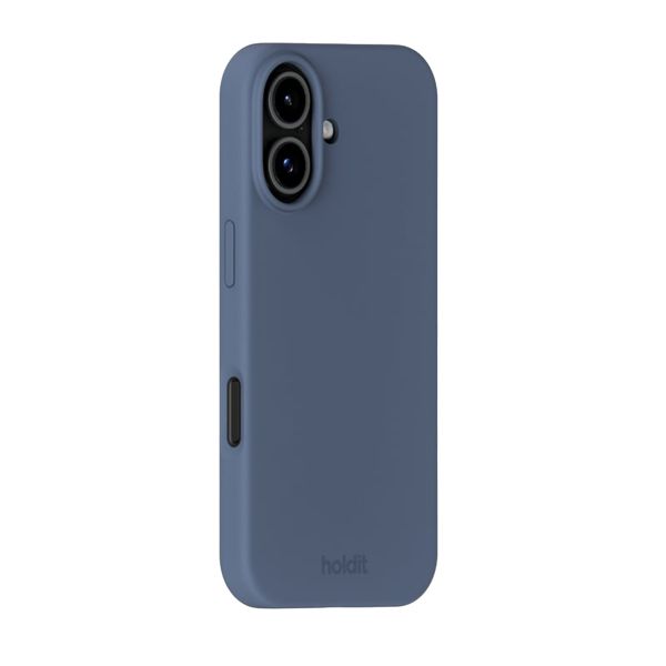 Holdit Coque Silicone Apple iPhone 17 - Pacific Blue