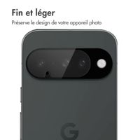 imoshion Protection Caméra en verre trempé 2 Pack Google Pixel 10 - Noir