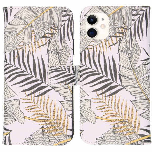 imoshion Coque silicone design iPhone 11 - Glamour Botanic