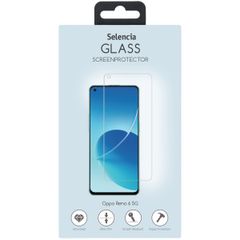 Selencia Protection d'écran en verre trempé Oppo Reno 6 5G