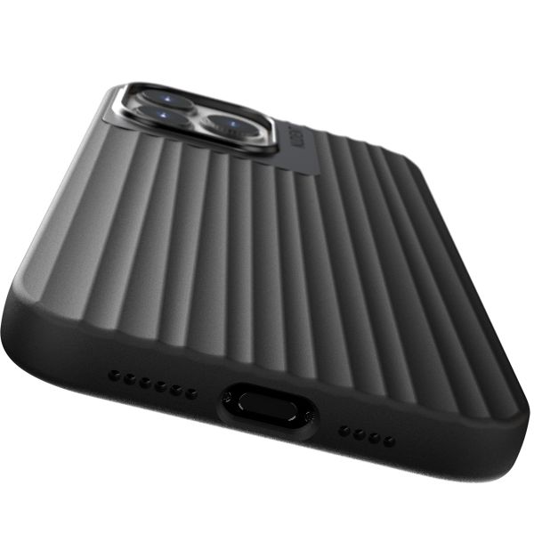 Nudient Bold Case iPhone 13 Pro Max - Charcoal Black